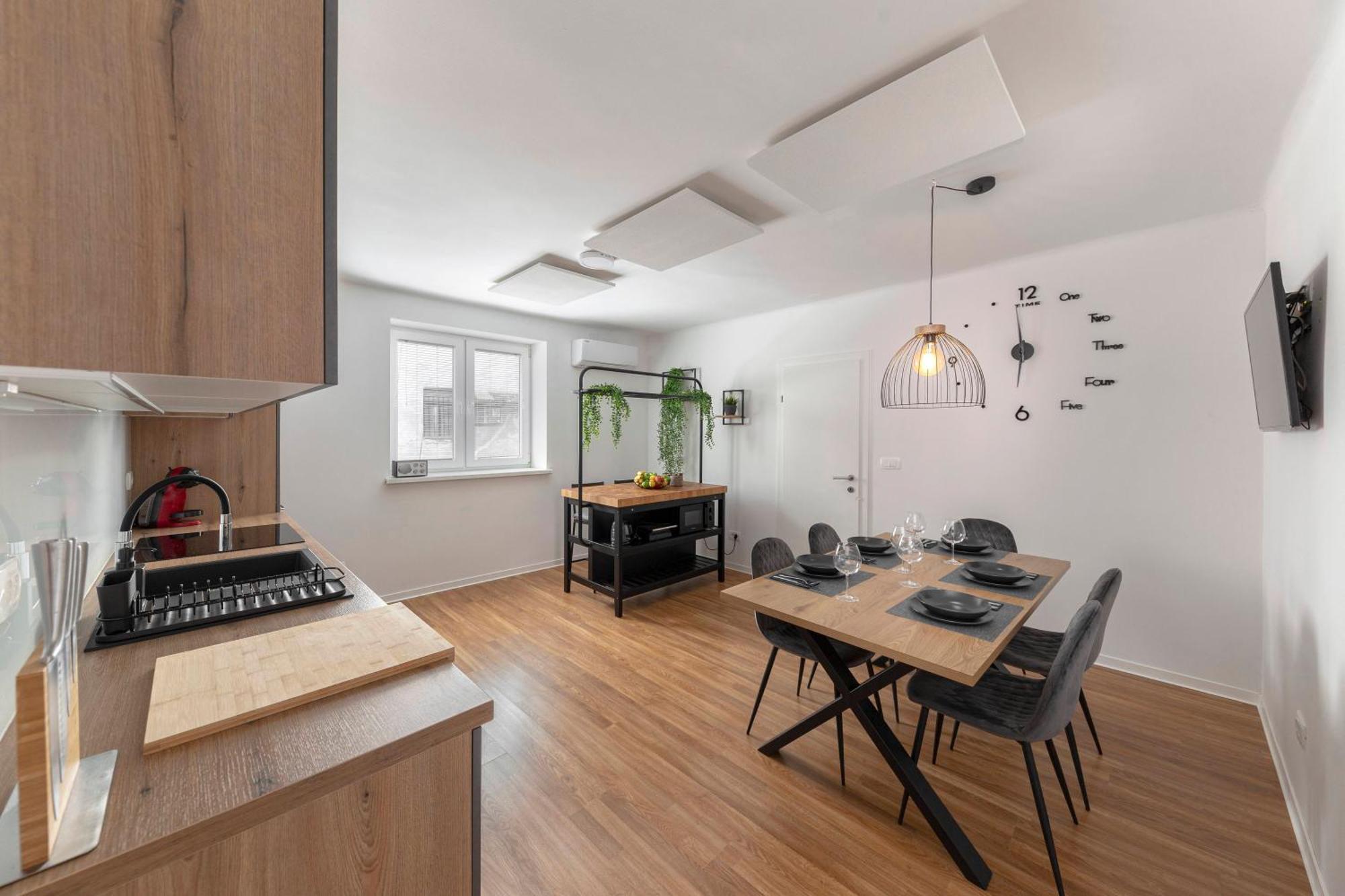 Apartments Grahek リュブリャナ エクステリア 写真