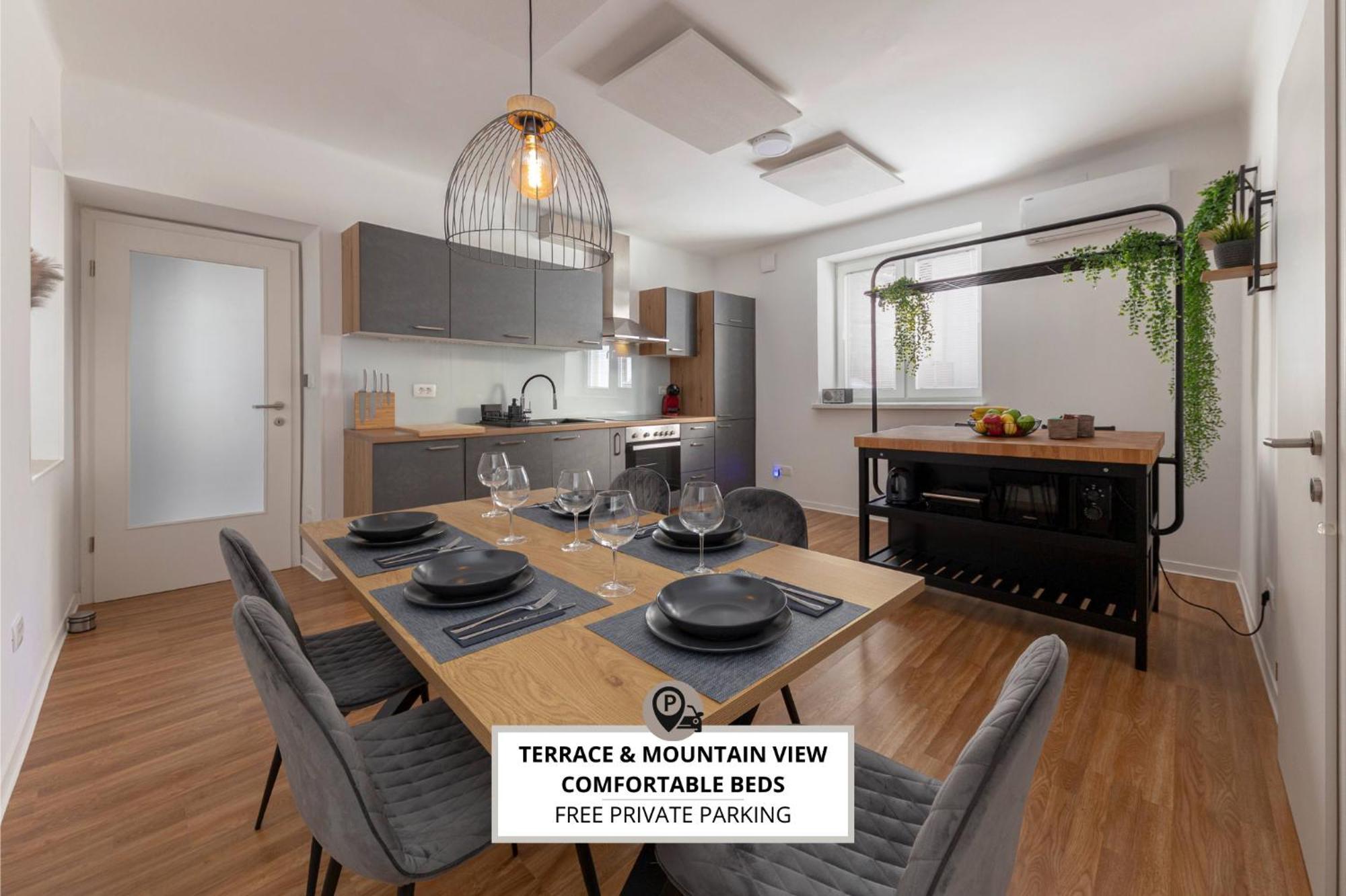 Apartments Grahek リュブリャナ エクステリア 写真